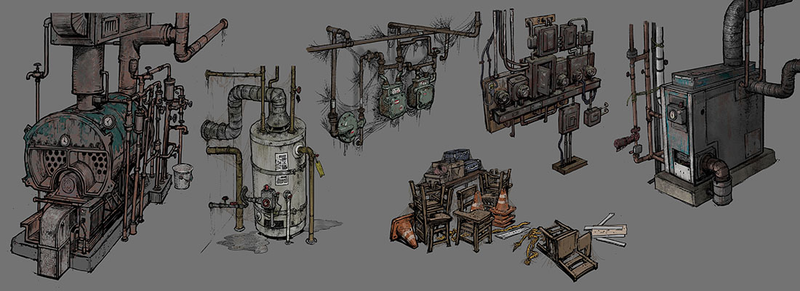 Illustration for article titled The Art Of Telltale Games